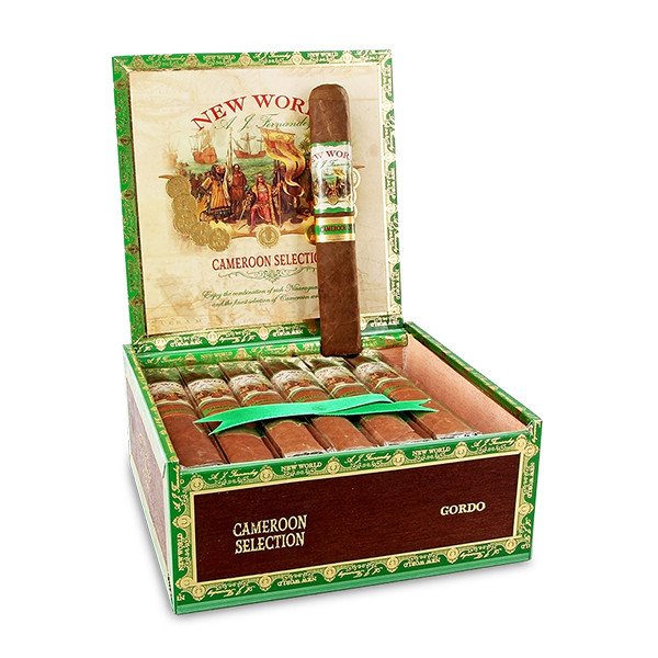 AJ Fernandez New World Cameroon Gordo AJ費爾南德斯 新世界喀麥隆戈多